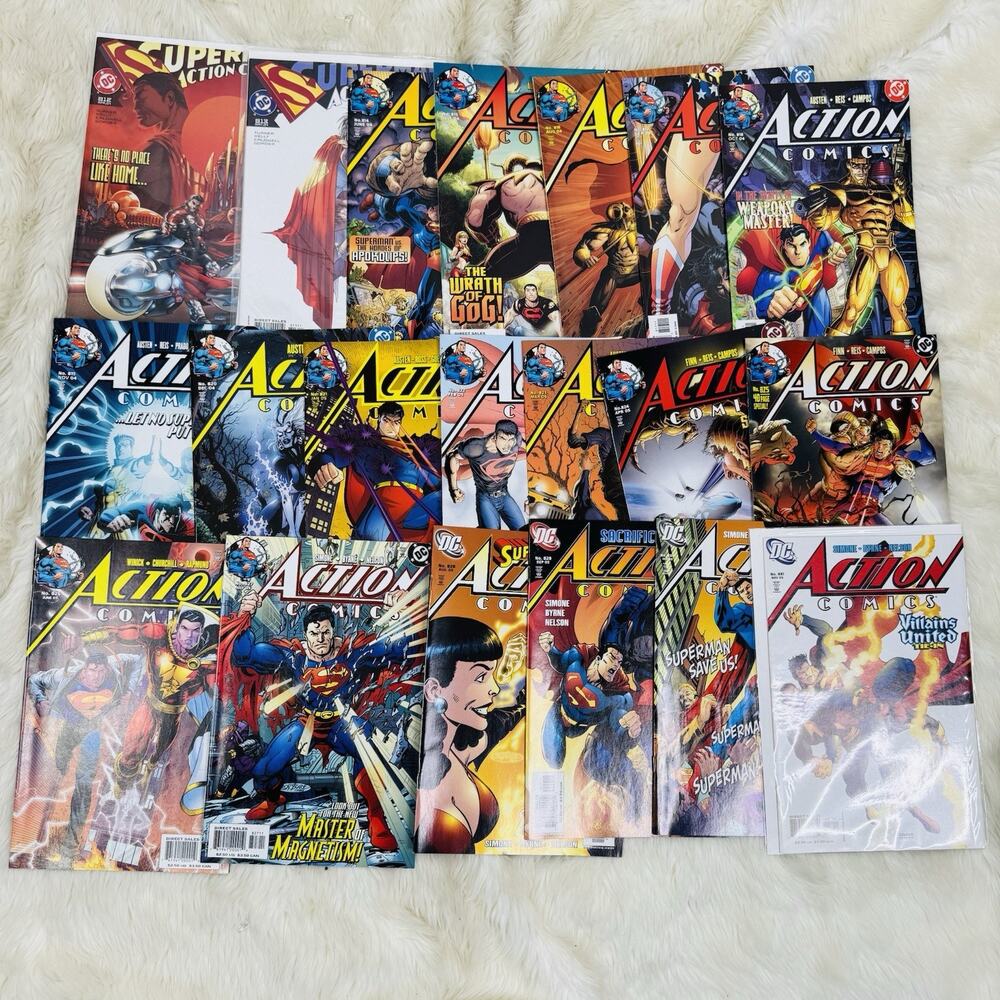 Superman Action‎ Comics 812-831 Lot Vs Magog Darkseid